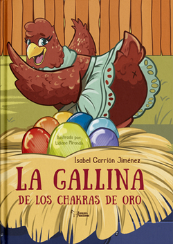La gallina de los chakras de oro