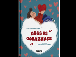 Nube de corazones