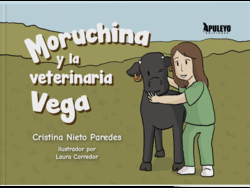 Moruchina y la veterinaria Vega