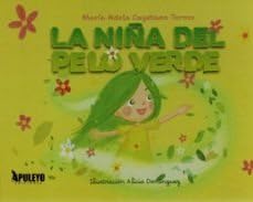 La niña del pelo verde