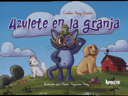 Azulete en la granja