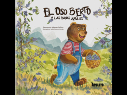 El oso Berto y las bayas azules
