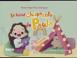 La tablet chispeante de Paula