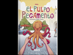 El pulpo pegamento