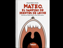 Mateo, el vampiro de dientes de leche