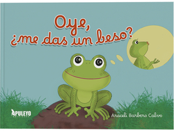 Oye, ¿me das un beso?