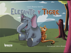 Elefante y tigre