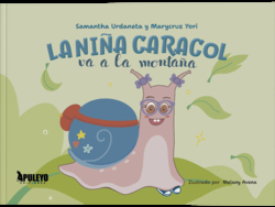 La niña caracol va a la montaña