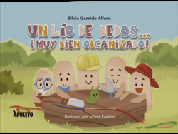 Un lío de dedos... ¡muy bien organizado!