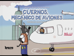 Cuernos, mecánico de aviones