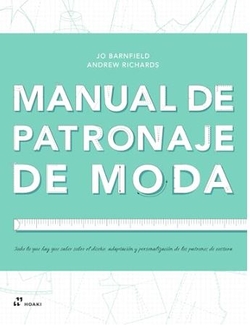 Manual de patronaje de moda