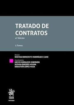 Tratados de Contratos 4ª Edición 5 Tomos