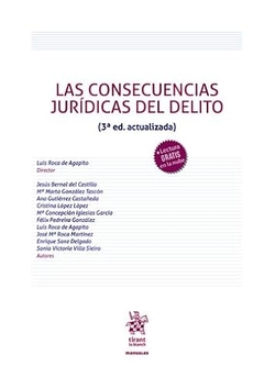 Las consecuencias jurídicas del delito (3ª ed. actualizada)