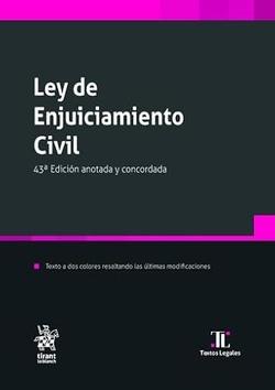 Ley de Enjuiciamiento Civil 43ª Edición anotada y concorda