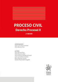 Proceso Civil. Derecho Procesal II 4ª Edición