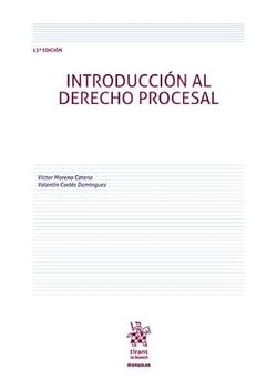 Introducción al Derecho Procesal 13ª Edición