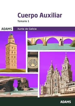 Temario 1 Grupo Auxiliar Xunta de Galicia