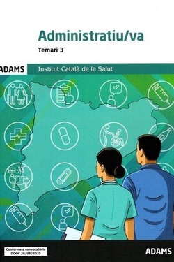 (CAT).TEMARI 3 ADMINISTRATIU-VA INSTITUT CATALA DE LA SALUT