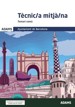 Temari Tècnic-a mitjàn-a. Ajuntament de Barcelona