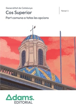 Cos superior, part comuna totes oposiciones/cataluñ
