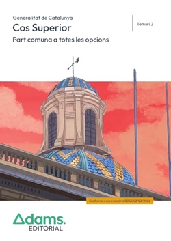 Cos superior, part comun totes oposiciones/cataluña
