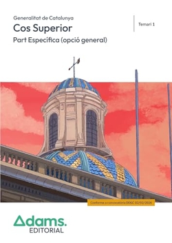 Cos Superior Opció General, Part específica Temari 1