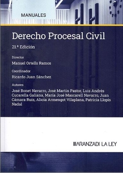 DERECHO PROCESAL CIVIL 2024 21ªED