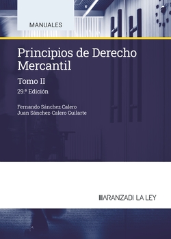 PRINCIPIOS DE DERECHO MERCANTIL 2 2024 29ªED