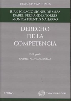 DERECHO DE LA COMPETENCIA 2024 2ªED
