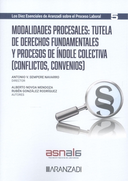 Modalidades procesales: tutela de derechos fundamentales y procesos de índole colectiva