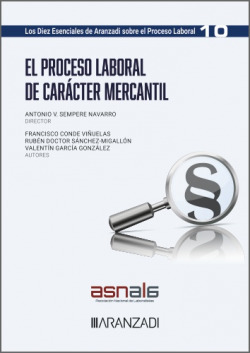 10.El proceso laboral de carácter mercantil