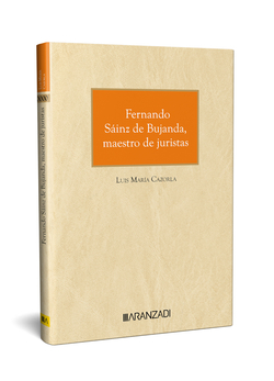 FERNANDO SÁINZ DE BUJANDA, MAESTRO