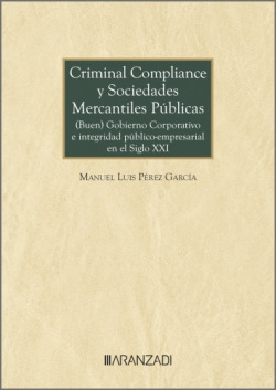 Criminal Compliance y Sociedades Mercantiles Públicas