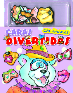 Caras divertidas con imanes