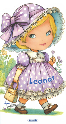 Muñecas peponas. Leonor