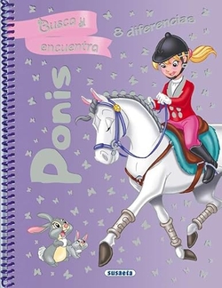 PONIS BUSCA Y ENCUENTRA 8 DIFERENCIAS