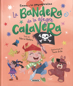 La bandera de la alegre calavera