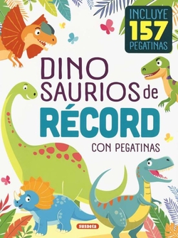 Dinosaurios de récord con pegatinas