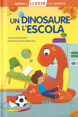 Un dinosaure a lÆescola
