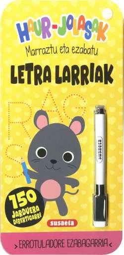 (eus).letra larriak