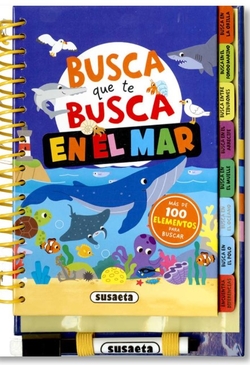 BUSCA QUE TE BUSCA: EN EL MAR