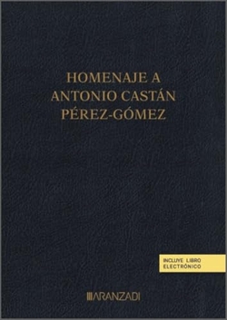 Homenaje a Antonio Castán Pérez-Gómez