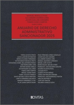 ANUARIO DE DERECHO ADMINISTRATIVO SANCIONADOR 2025