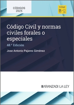 Código Civil y normas civiles forales o especiales