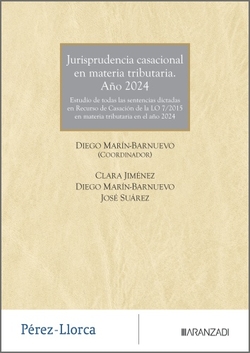 Jurisprudencia casacional en materia tributaria. Año 2024