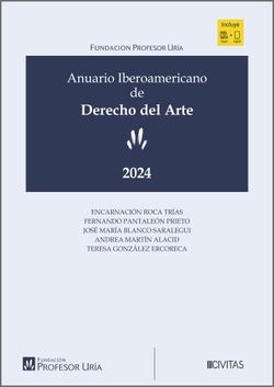 ANUARIO IBEROAMERICANO DE DERECHO DEL ARTE 2024