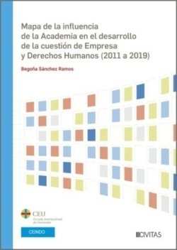 Mapa de la influencia de la academia en desarrollo de la empresa de la cuestión de Empresa y Derechos Humanos (2011 a 2019)