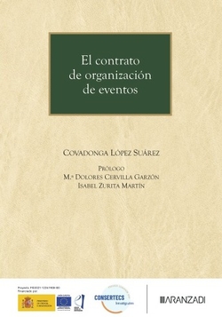 El contrato de organización de eventos
