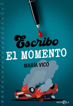 Escribo el momento