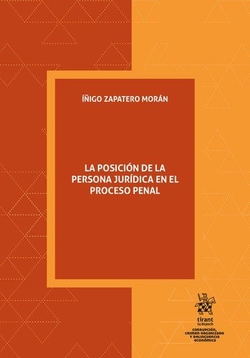 Posicion de la persona juridica en el proceso penal